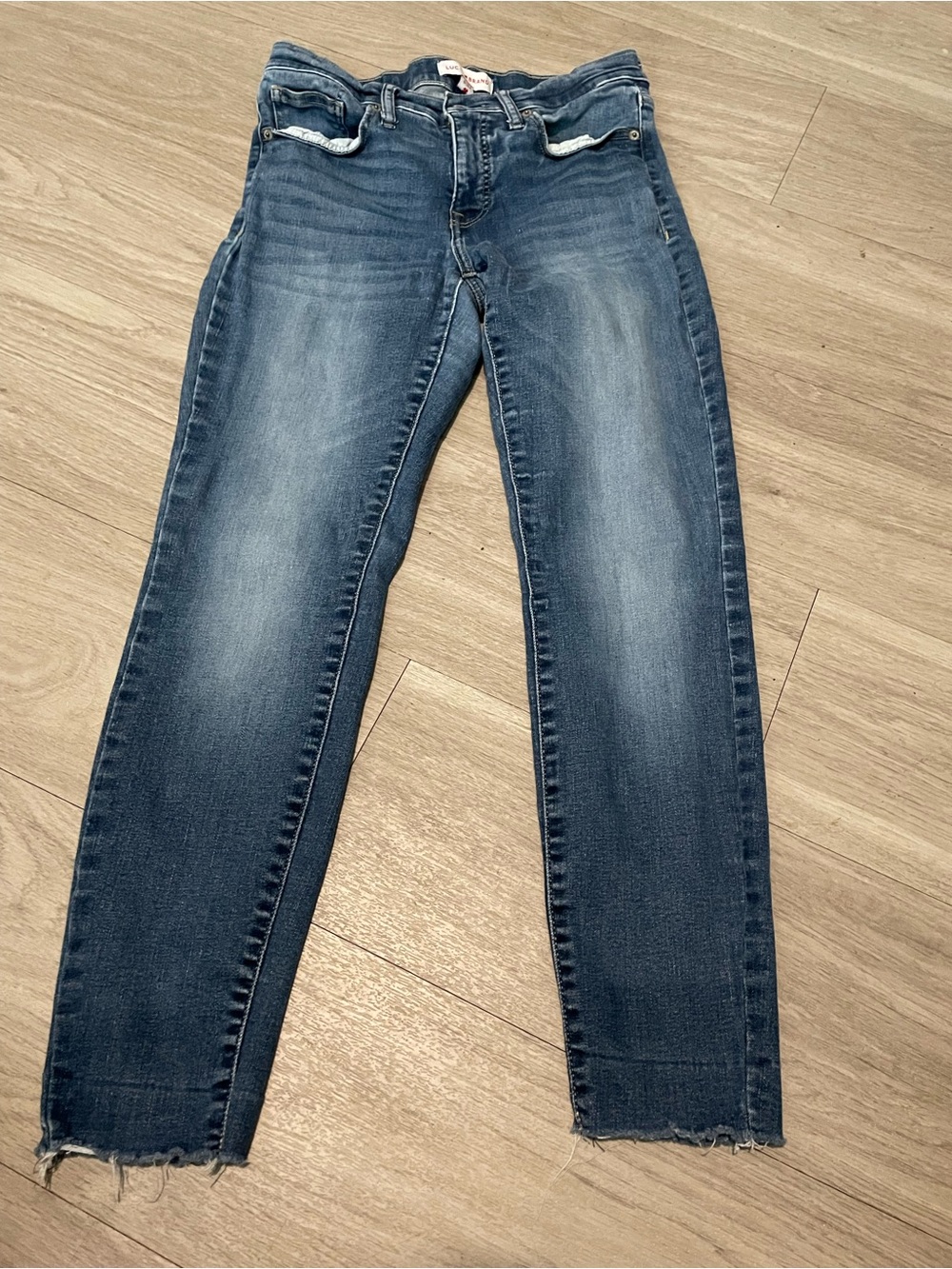 Lucky Brand Women's Washed Indigo Skinny Jeans